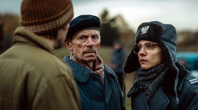 Một cảnh trong phim Project UFO