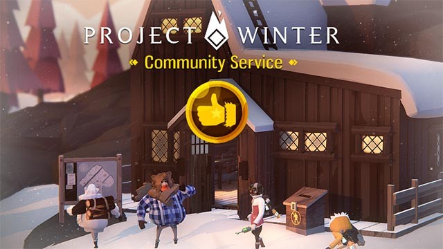 Bản cập nhật Community Service của Project Winter game