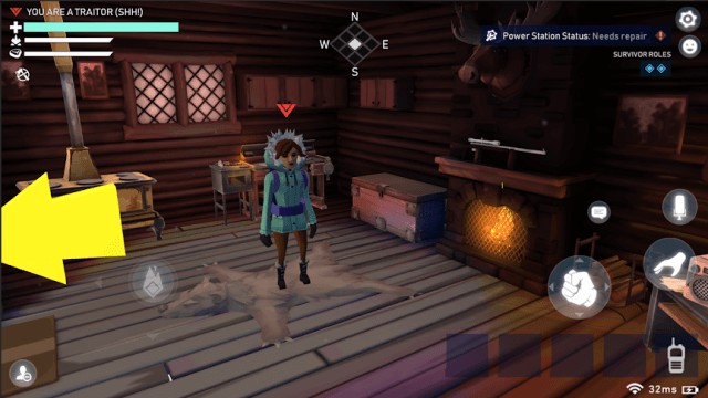 Cố gắng sinh tồn và trốn thoát