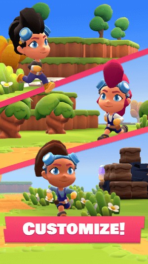 Tùy chỉnh nhân vật của bạn