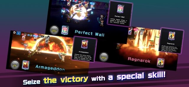 Giành chiến thắng bằng kỹ năng đặc biệt