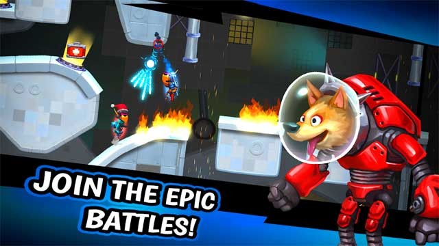 Lao vào các trận chiến khốc liệt và đánh bại mọi kẻ thù trong Project Zero Deaths for Android