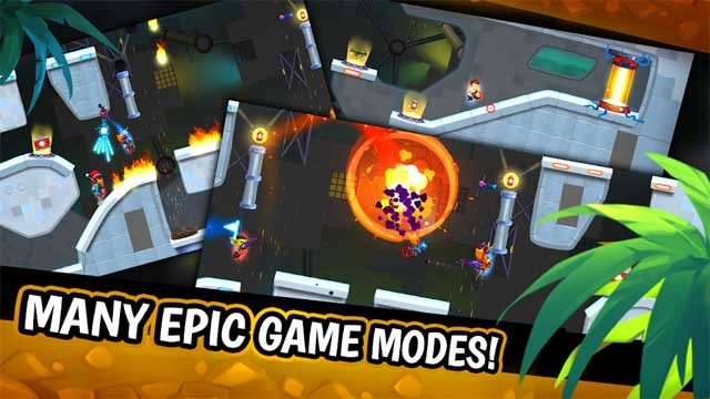 Chuẩn bị tinh thần đối mặt với một loạt các tình huống nguy hiểm trong nhiều chế độ chơi hấp dẫn