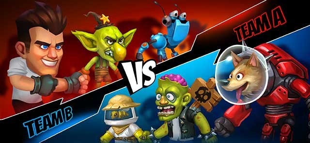 Đấu đội nhiều người chơi hấp dẫn