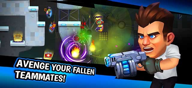 Hành động tốc độ nhanh, gay cấn