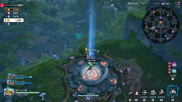 5 đội mỗi đội 3 thành viên sẽ cùng nhau chiến đấu trên cao nguyên Aran để tìm ra đội chiến thắng