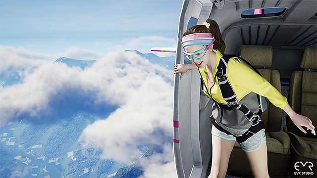 Trải nghiệm cảm giác nhảy dù và dạo chơi trên bãi biển