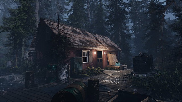 Xây căn cứ và nỗ lực sống sót trên hòn đảo chứa đầy xác sống