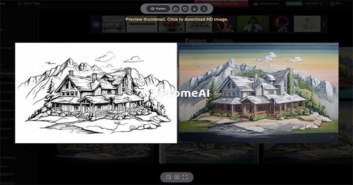 PromeAI là một trợ lý thiết kế AI, giúp biến những ý tưởng sáng tạo của bạn thành hiện thực