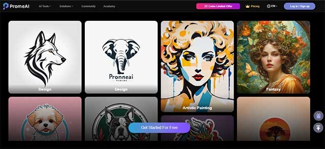 Cho ra hình ảnh chất lượng cao từ bản phác thảo vẽ tay hoặc mô hình 3D