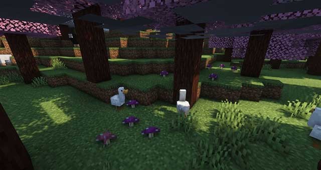 Bản Mod này sẽ cải thiện khung cảnh tổng thể của thiên nhiên trong game