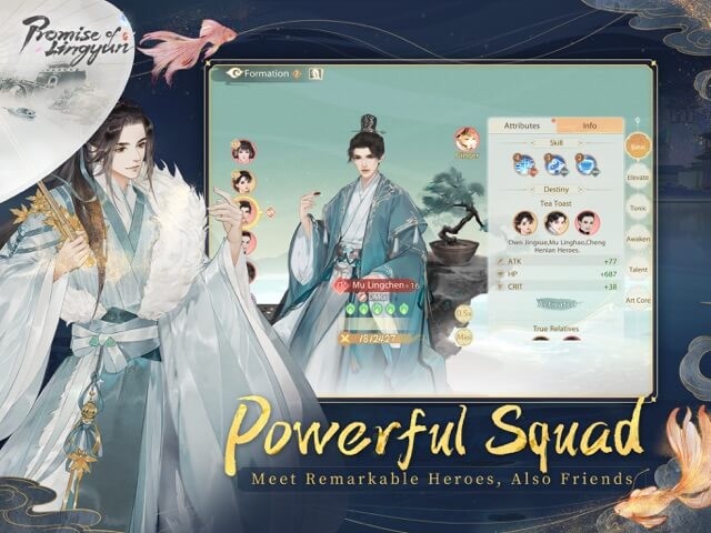 Xây dựng một đội mạnh mẽ của riêng bạn