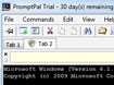 PromptPal 2.1: Nâng cấp dòng lệnh Windows