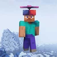 Propeller Hats Mod: Mũ Bay Thay Thế Elytra