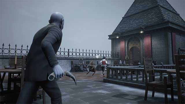 Nhiệm vụ của kẻ giết người là đi săn, tìm kiếm và giết tất cả những người sống sót