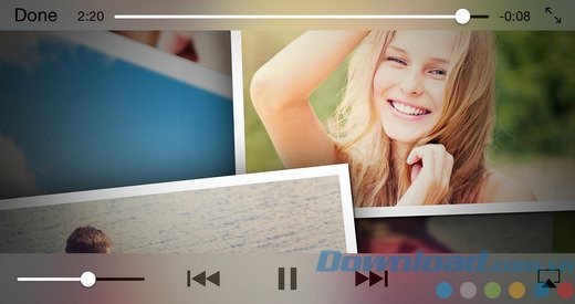 Thiết kế video từ ảnh