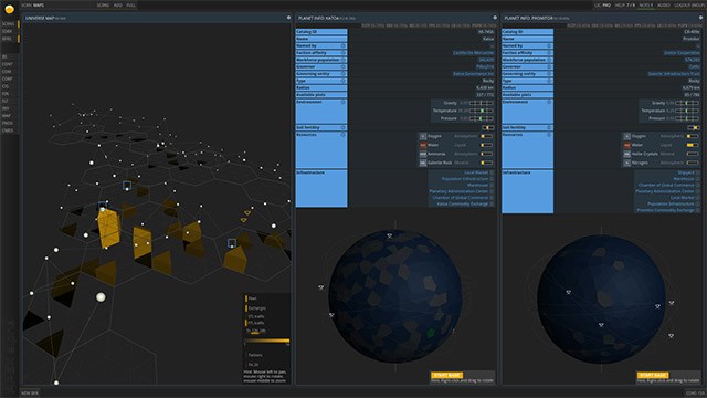Prosperous Universe PC là trò chơi giả lập xây dựng đế chế không gian, nhấn mạnh vào kinh tế thương mại