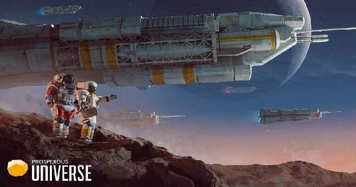 Prosperous Universe là một trò chơi mô phỏng chiến thuật trên trình duyệt