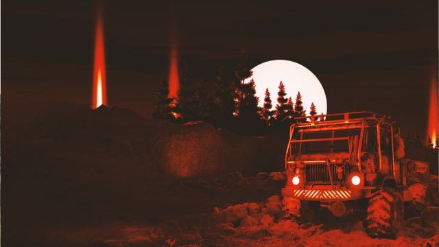 Prospice là game kinh dị tâm lý kết hợp lái xe sinh tồn trên hòn đảo chết chóc