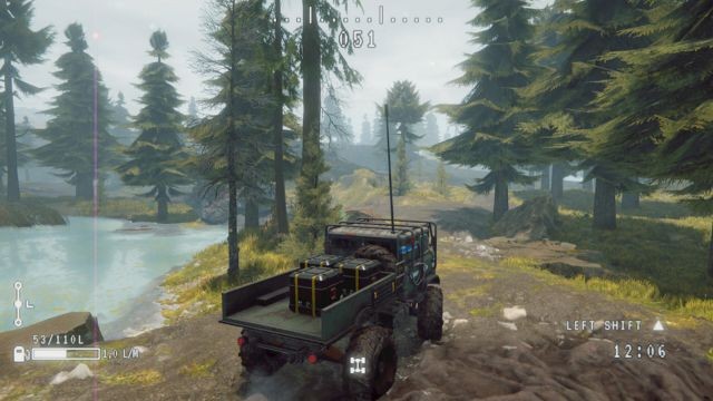 Lái xe đi qua những địa hình gập ghềnh để tiến vào trung tâm của sự thật