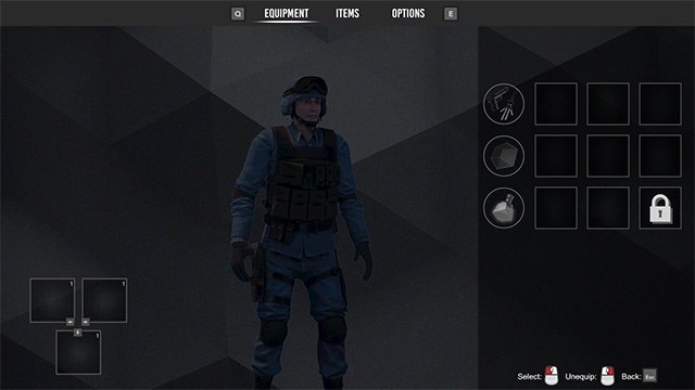 Trang bị các loại vũ khí, thiết bị tối tân cho đội đặc nhiệm chống bạo động