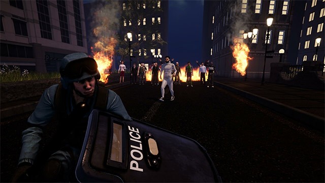 Lựa chọn và hành động đúng đắn trong Protest Simulator sẽ giúp bạn chiến thắng đối thủ
