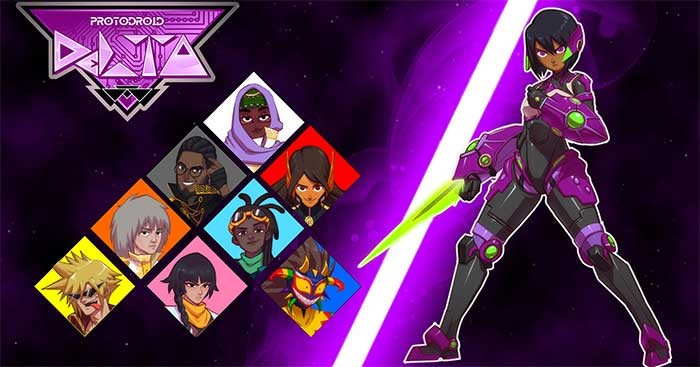 Protodroid DeLTA là game hành động 3D nhịp độ nhanh lấy bối cảnh tương lai