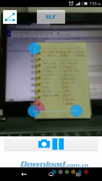 Biến Android thành thước đo góc với Protractor