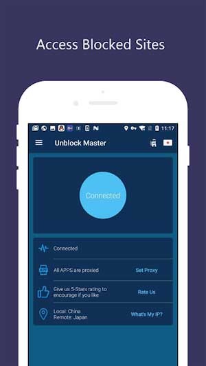 Truy cập vào các trang web bị chặn