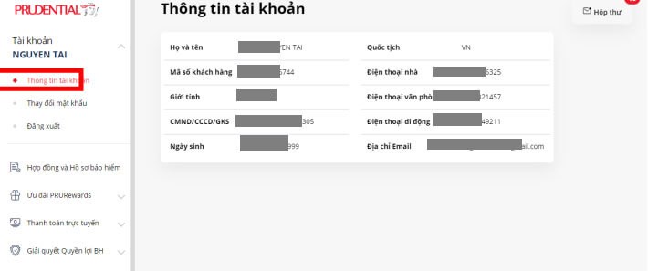 Quản lý thông tin Bảo hiểm Nhân thọ