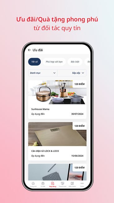 Nhiều ưu đãi, quà tặng hấp dẫn