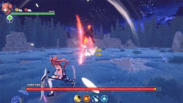 Tất cả các đòn tấn công tầm xa trong game đều có thể bị phản công