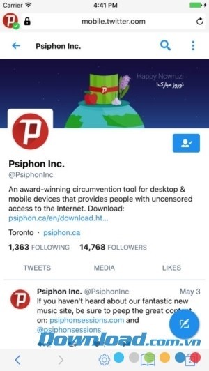 Truy cập ẩn danh