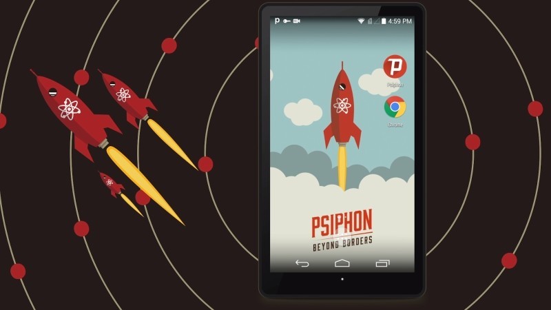 Trình duyệt web Psiphon
