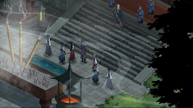 Trở thành người đứng đầu một thế lực võ lâm