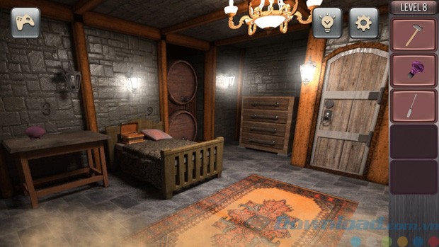 Thoát khỏi căn phòng trong Psycho Excape