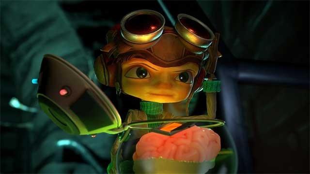 Psychonauts 2 là game đi cảnh phong cách điện ảnh chủ đề tâm linh