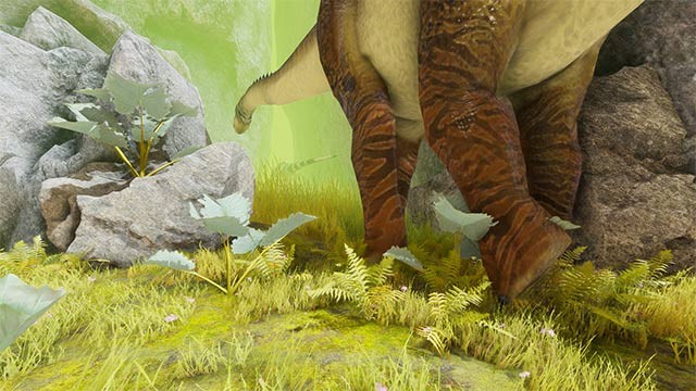 Kết hợp trí tuệ, kỹ năng săn bắn và sự nhanh nhẹn để sống sót giữa bầy khủng long