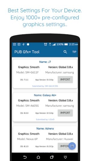 Chơi PUBG Mobile mượt mà nhờ công cụ PUB Gfx+ Tool