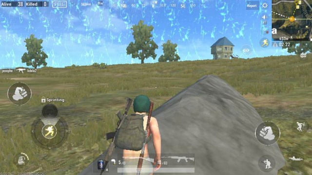 Đồ họa là điểm trừ lớn nhất của PUBG Lite