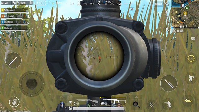 Sử dụng phím tắt để chơi game PUBG Lite dễ dàng hơn