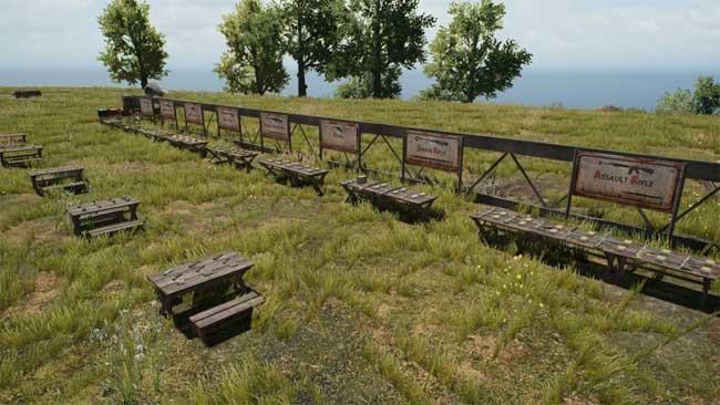 Hòn đảo khởi động trong PUBG Lite