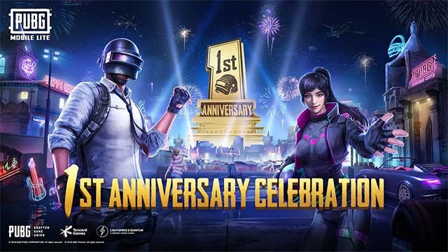 PUBG MOBILE Lite giới thiệu bản update đặc biệt nhân kỷ niệm 1 năm ngày ra mắt chính thức