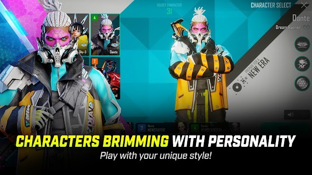 NEW STATE Moblie được chính PUGB Studios phát triển