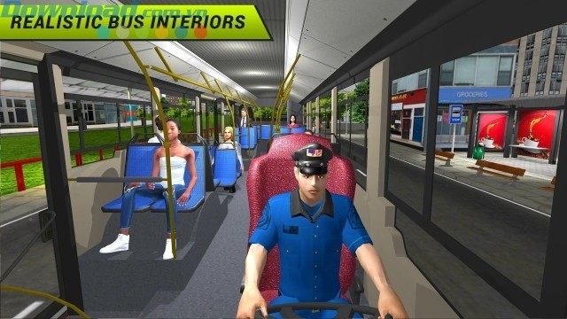 Game mô phỏng lái xe buýt công cộng chân thực, thú vị