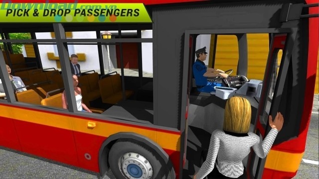 Đón và trả khách đúng điểm