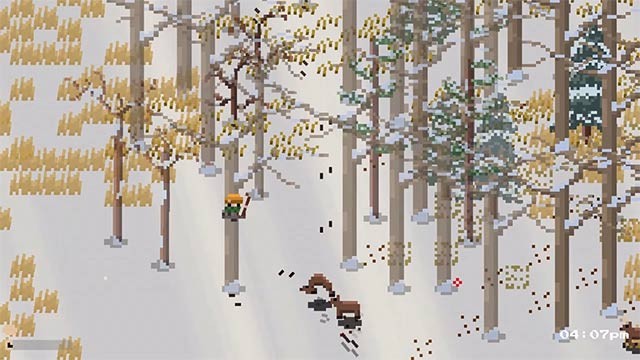 Public Land Hunter mô phỏng trải nghiệm săn bắn động vật trên các bản đồ ngẫu nhiên