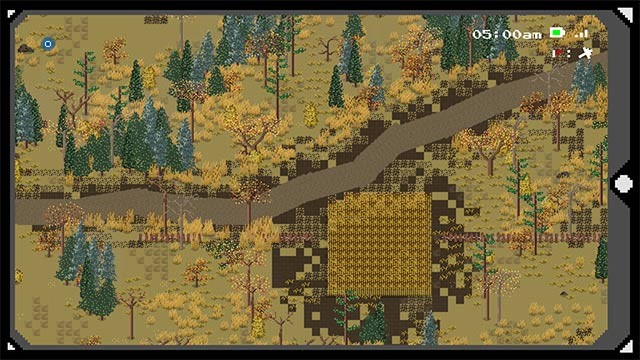 Các bản đồ trong Public Land Hunter game được mở rộng dần dần theo tiến độ chơi