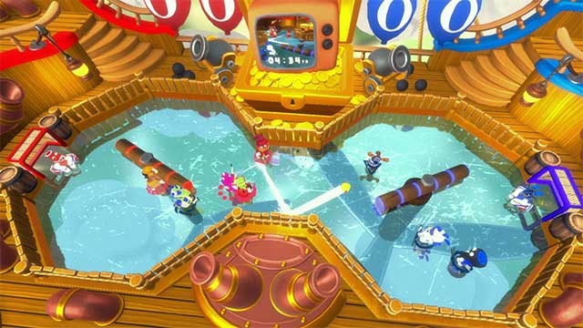 Lập nhóm cùng bạn bè trong các trận đấu 2v2, 3v3 và 4v4