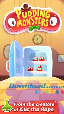 Pudding Monsters for Android